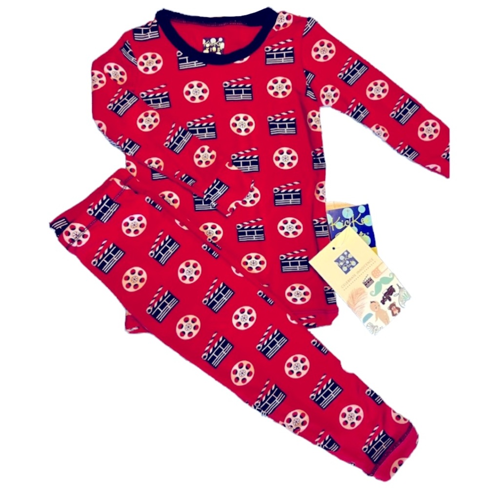 Kickee Film Pajamas.